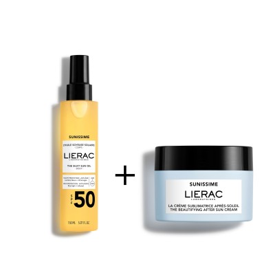 שמן גוף חושני 50 SPF+ קרם גוף לאחר חשיפה לשמש